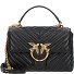 Love Lady Handtas Leer 21 cm variant black Love Lady Handtas Leer 21 cm variant black