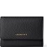  Bologna leer XL portemonnee met ritsvak leer 14 cm variant black