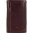  Wood Sleutel portemonnee Leer 6.5 cm variant brown
