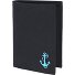  New Cryptan Portemonnee RFID-bescherming 10 cm variant schwarz-freedom anchor cyan