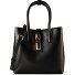  Goccia Handtas S Leder 22 cm variant nero