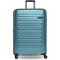  Collection 04 THE LARGE + 4 wielen Trolley L 75 cm met uitbreidingsplooi variant ice blue-metallic