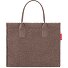  Daily Shopper Shopper Tas 42 cm variant teddy chocolate