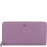  Joy Portemonnee RFID-bescherming Leer 19 cm variant amethyst