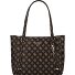 Eco Erica Shopper Tas 37 cm variant mocha logo Eco Erica Shopper Tas 37 cm variant mocha logo