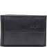  Sempre portemonnee leer 10 cm variant schwarz