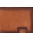  Dallas Portemonnee RFID-bescherming Leer 11 cm variant cognac