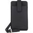  Mobiel telefoonhoesje Leer 10 cm variant black