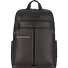 Paavo Dagrugzak Leer 43 cm Laptop compartiment variant black Paavo Dagrugzak Leer 43 cm Laptop compartiment variant black