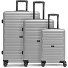 Essentials 08 3-SET 4 wielen Kofferset 3-delig variant silver-colored 2 Essentials 08 3-SET 4 wielen Kofferset 3-delig variant silver-colored 2