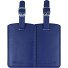 Global reis accessoires bagagelabel set van 2 10 cm variant midnight blue Global reis accessoires bagagelabel set van 2 10 cm variant midnight blue