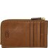  Volterra Kredietkaart etui RFID-bescherming Leer 14 cm variant tobacco