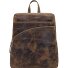  Vintage Dagrugzak Leer 34 cm variant brown