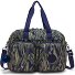  Basic Prt Deffea Weekender reistas XL 44 cm variant striped grasses