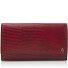  Donna Portemonnee RFID Leer 18 cm variant rot