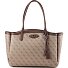  Lindsey Shopper Tas 45 cm variant latte logo
