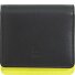  Flores Portemonnee Leder 9.5 cm variant black pop