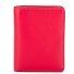  Medium Portemonnee Leren Portemonnee 11 cm variant  lipstick