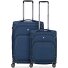  Gateway 4 wielen Kofferset 2-delig met uitbreidingsplooi variant blue
