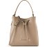  Bologna Leren Crossbody tas leer 25 cm variant sand