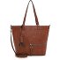 Nele Shopper Tas 42 cm variant cognac Nele Shopper Tas 42 cm variant cognac