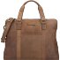  Montenegro Aktetas Leer 40 cm Laptopcompartiment variant natur