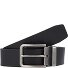 Riem leer variant schwarz | 110 cm  Riem leer variant schwarz | 110 cm