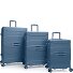  ReNew 4 wielen Kofferset 3-delig met uitbreidingsplooi variant ocean