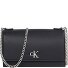  Minimal Monogram Schoudertas 21 cm variant black