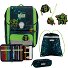 Genius Schooltas set 4-delig variant Cubes Genius Schooltas set 4-delig variant Cubes