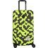  Heritage 4 wielen Trolley M 69 cm variant shadow pixel lime punch