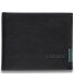  Monaco Portemonnee RFID-bescherming Leer 12.5 cm variant nero