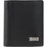  Fusto portemonnee leer 9 cm variant schwarz