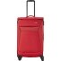  Chios 4 wielen Trolley L 78 cm met uitbreidingsplooi variant rot