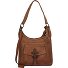 Urban Poets Cameron Schoudertas Leer 24 cm variant charming cognac Urban Poets Cameron Schoudertas Leer 24 cm variant charming cognac