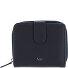  Polo Portemonnee RFID-bescherming Leder 10.5 cm variant marineblau