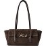  Signature Schoudertas Leder 34 cm variant tobacco