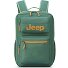 JS015B Dagrugzak 46 cm Laptop compartiment variant elm green JS015B Dagrugzak 46 cm Laptop compartiment variant elm green