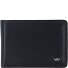  Polo Portemonnee RFID-bescherming Leder 22 cm variant schwarz