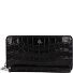 Portemonnee Leer 19 cm variant black Portemonnee Leer 19 cm variant black