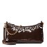  Schoudertas Leer 22 cm variant brunette