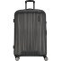  Moonrock 4 wielen Trolley 78 cm met uitbreidingsplooi variant black brushed
