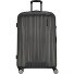  Moonrock 4 wielen Trolley L 78 cm met uitbreidingsplooi variant black brushed