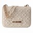  Quilted Schoudertas 25.5 cm variant ivory