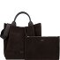  Essential Shopper Tas Leer 32 cm variant dark brown