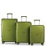 Havanna 4 wielen Kofferset 3-delig variant khaki Havanna 4 wielen Kofferset 3-delig variant khaki