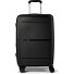  5899 4 wielen Trolley M 57 cm met uitbreidingsplooi variant schwarz