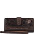 Shoen Brown Portemonnee RFID-bescherming 19 cm variant mehrfarbig Shoen Brown Portemonnee RFID-bescherming 19 cm variant mehrfarbig