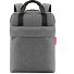 Allday Rugzak 39 cm laptopvak variant twist silver  Allday Rugzak 39 cm laptopvak variant twist silver
