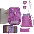  ErgoFlex schooltas set 5st. variant Purple Unicorn
